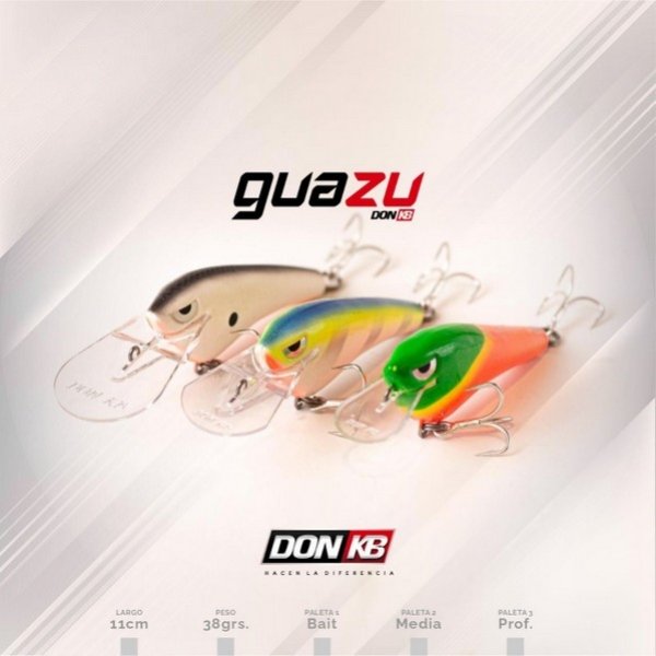 DON KB - GUAZÚ PRO