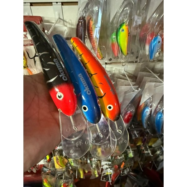 OKUMA - BANANA TROLLING PALA 4