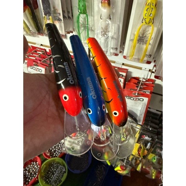 OKUMA - BANANA TROLLING PALA 3