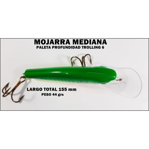 ALFERS - MOJARRA MEDIANA  TROLLING PALA 6