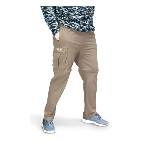 PAYO - Pantalon Payo Pesca Desmontable Cargo Secado Rapido Arena