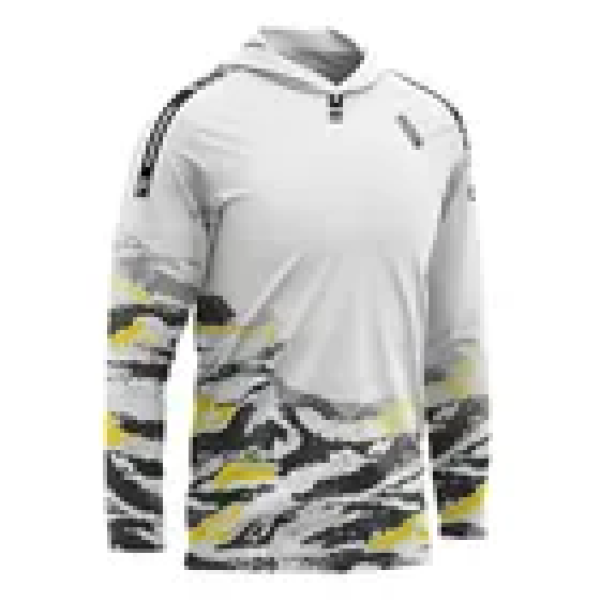 PAYO - Remera Payo Capucha + Filtro Proteccion Uv Secado Rapido CAMU NEW