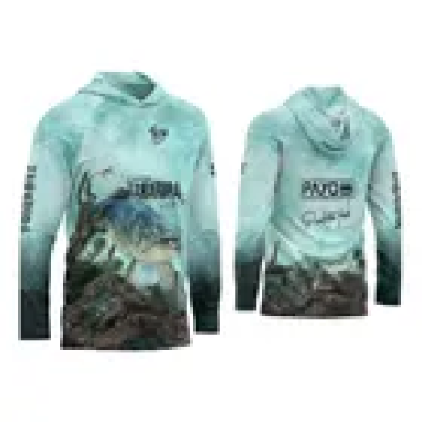 PAYO - Remera Payo Capucha + Filtro Proteccion Uv Secado Rapido TARARIRA