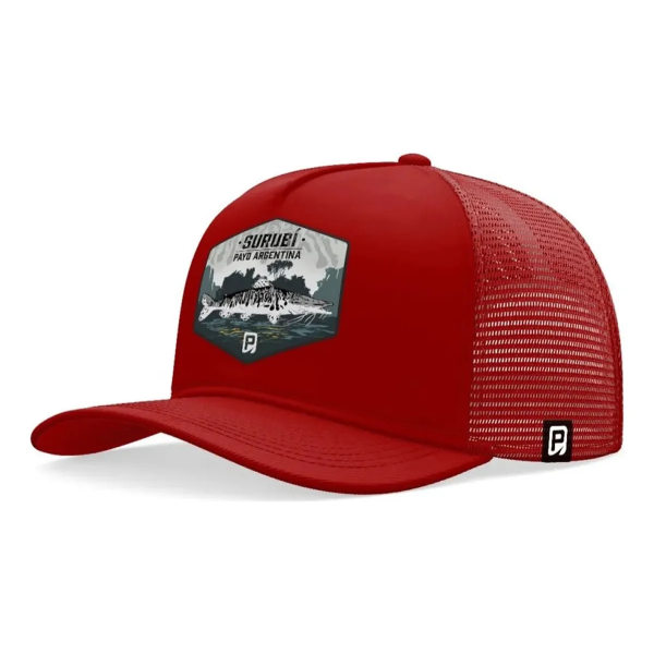 PAYO - Gorra Pesca Payo SurubÍ ROJO