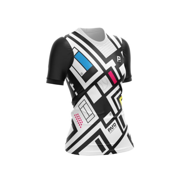 PAYO - Remera Padel Court Femenina