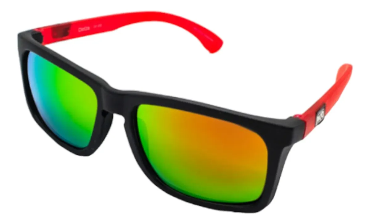 PAYO - Lentes Anteojos Payo Polarizado Uv400 Delta Rojo