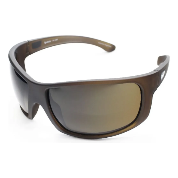 PAYO - Lentes Anteojos Payo Polarizados Uv Antireflex Lente Sepia Varilla Marrón Armazón Marrón Diseño Iguazu Transparente