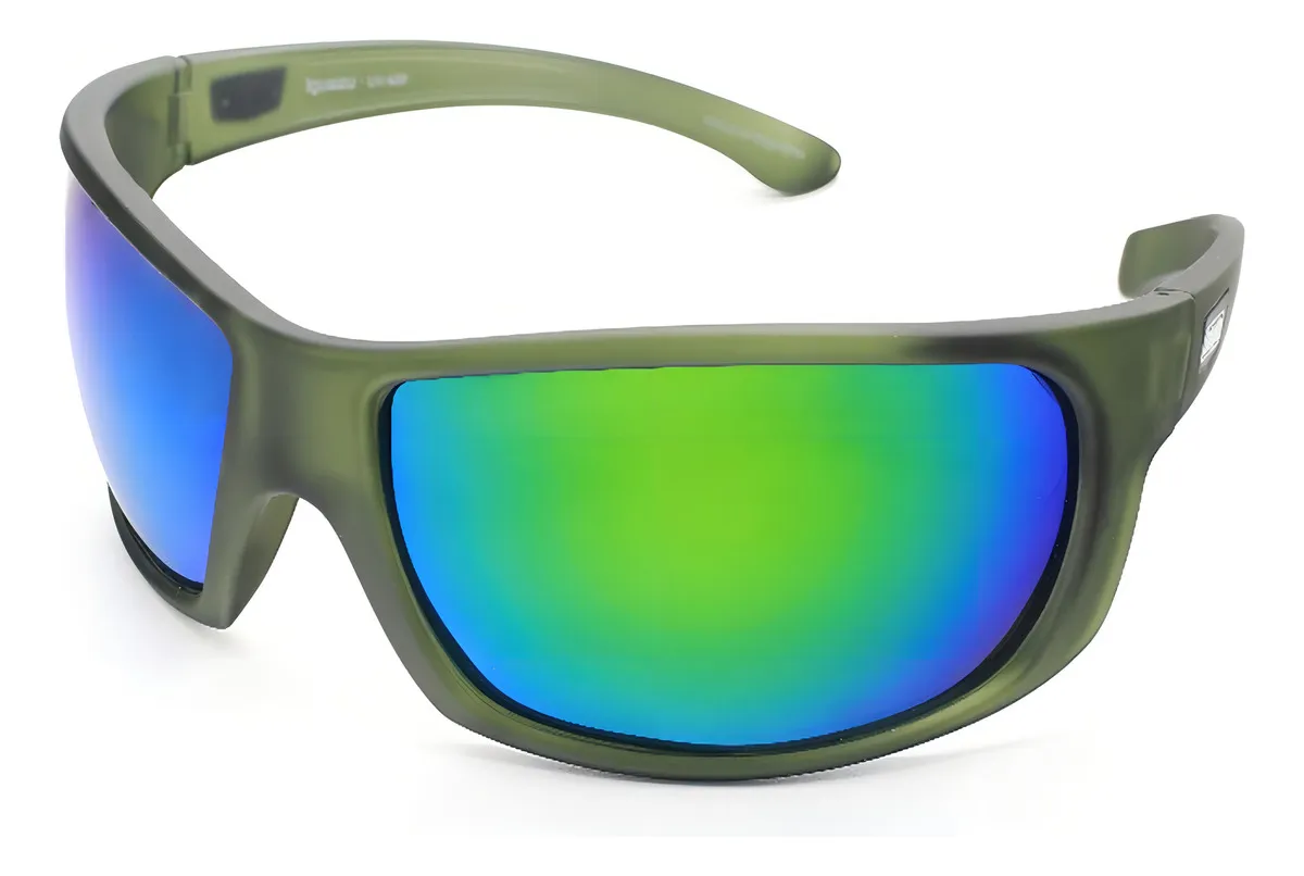 PAYO - Lentes Anteojos Payo Polarizados Uv Antireflex Lente Verde Varilla Verde Armazón Verde Diseño Iguazu Verde