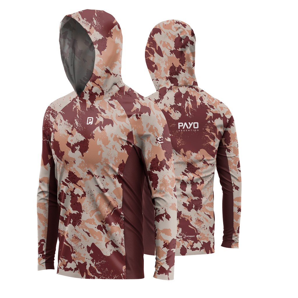 PAYO - REMERA INFINIT MARRON