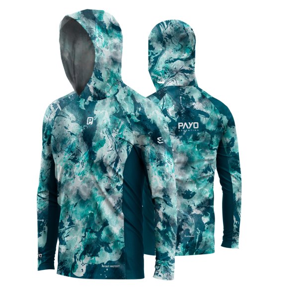 PAYO - REMERA INFINIT VERDE