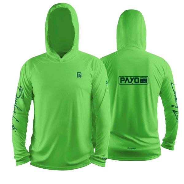 PAYO - Remera Breaking Limits Verde Fluo