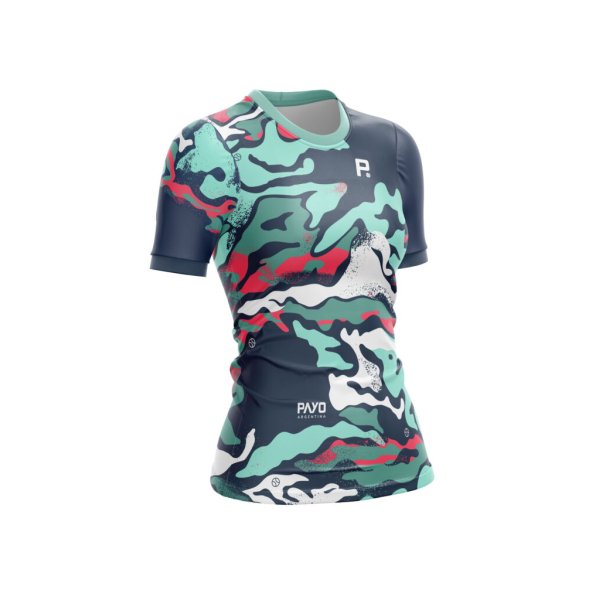 PAYO - Remera Padel Smash Femenina