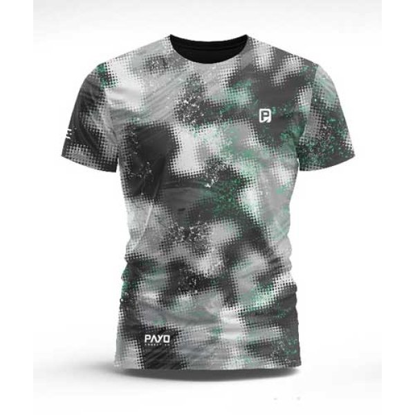PAYO - Remera manga corta Halftone