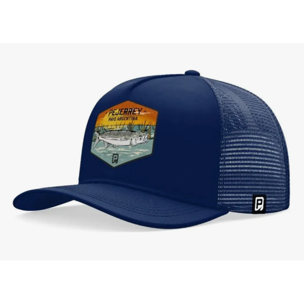 PAYO - Gorra Pesca Payo Pejerrey AZUL