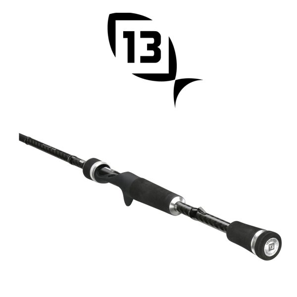 13 FISHING - Caña Fate Black Gen III