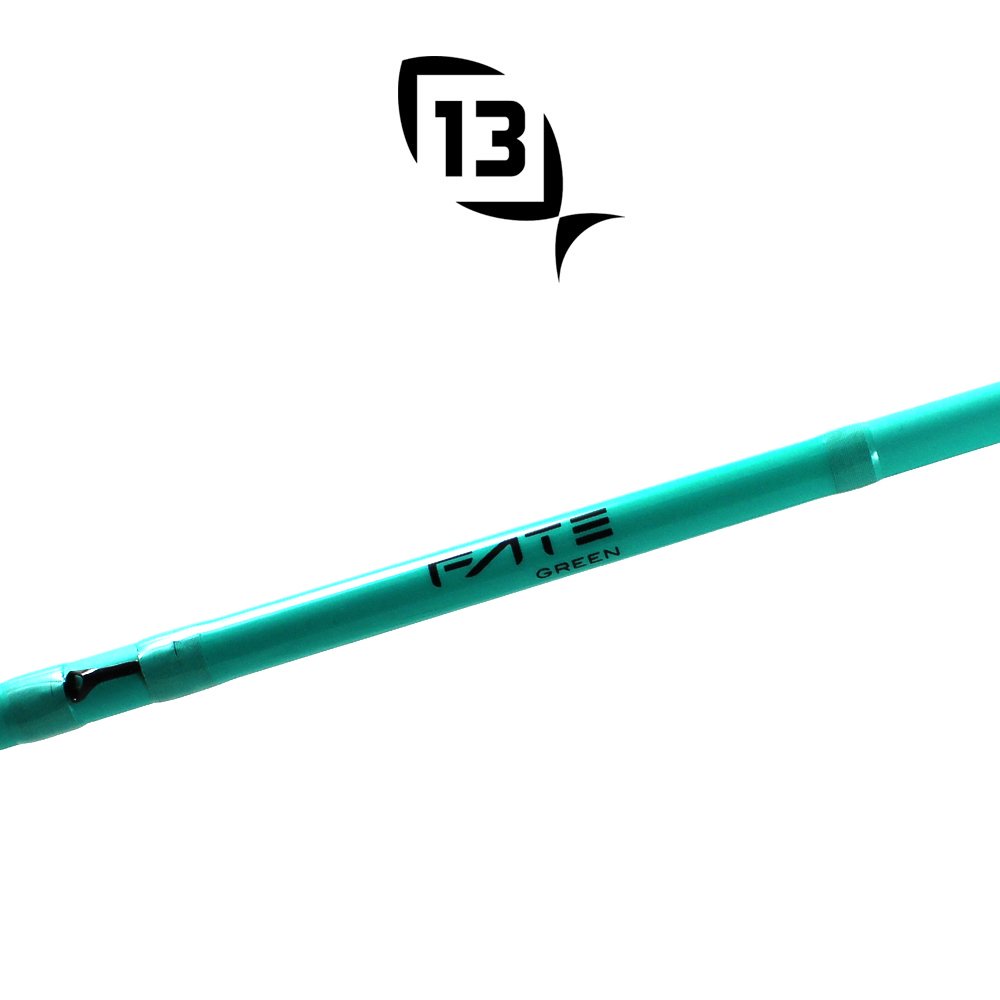 13 FISHING - Caña Fate Green