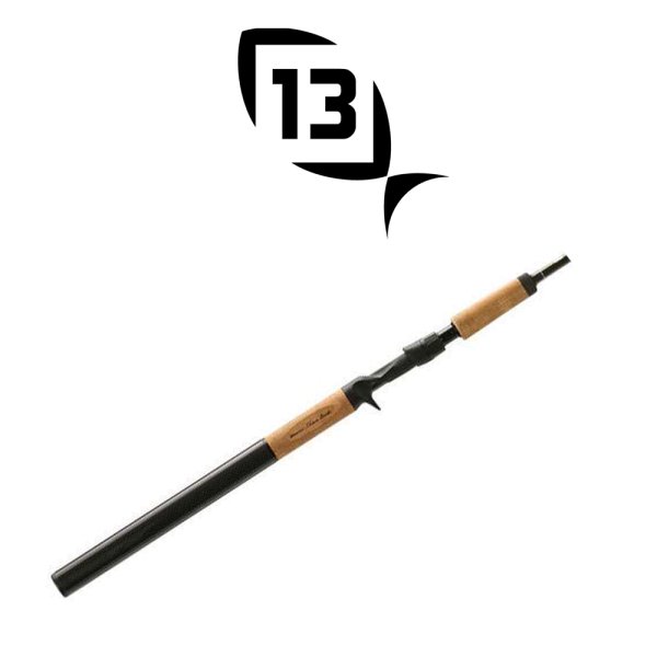 13 FISHING - Caña Fate Steel Baitcasting