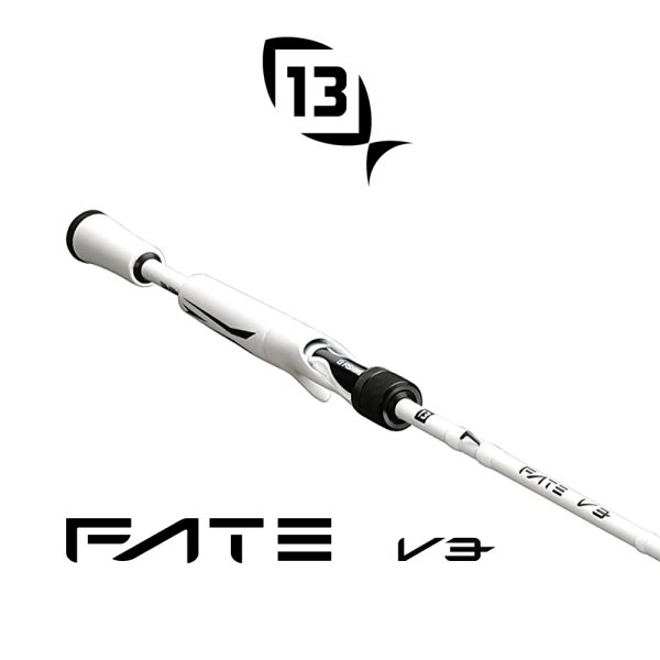 13 FISHING - Caña Fate V3 Baitcasting
