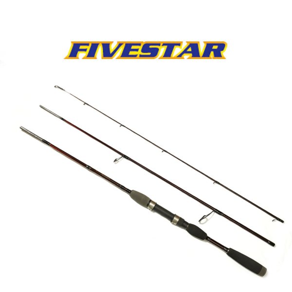 FIVESTAR -Caña Fivestar Elite Traveler (Spinning 3 tramos)