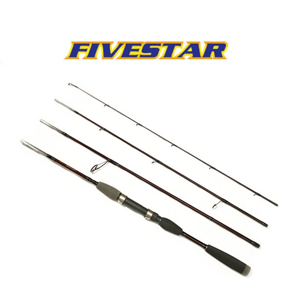 FIVESTAR -Caña Fivestar Elite Traveler (Spinning 4 tramos)