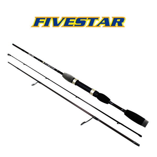 FIVESTAR -Caña Fivestar Elite Traveler TRS 603 pies (Frontal)