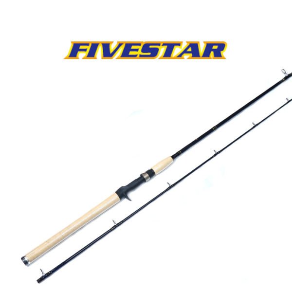 FIVESTAR -Caña Fivestar FX Inshore Bait Casting (2 Tramos)