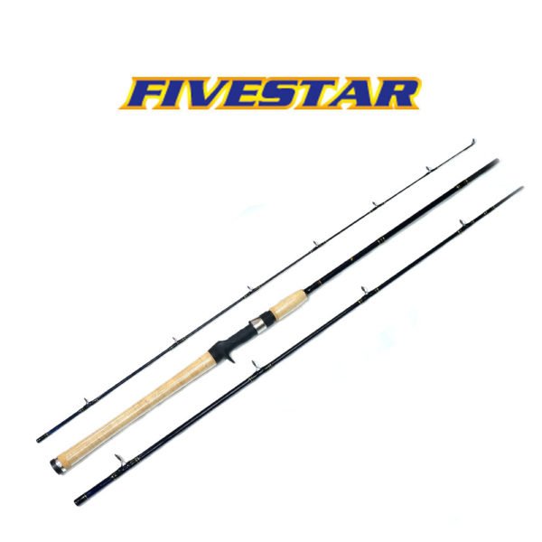 FIVESTAR -Caña Fivestar FX Inshore Bait Casting (3 Tramos)
