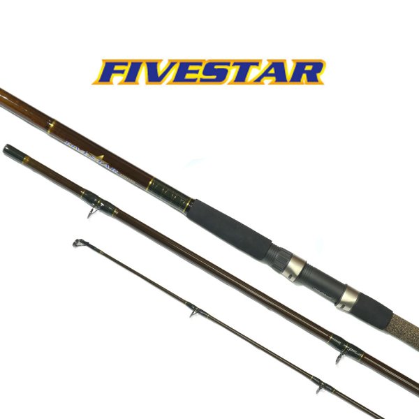 FIVESTAR -Caña Fivestar FX Surf Casting (Rotativo 3 Tramos)