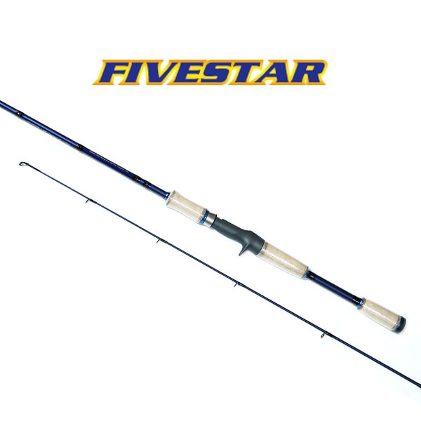 FIVESTAR -Caña Fivestar Gorrit Bait Casting (2 Tramos)