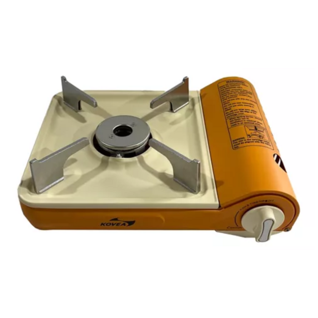 KOVEA - COCINA ANAFE BUTANO DP 6000 - COLOR NARANJA