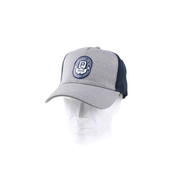 PAYO- GORRA OVAL GRIS