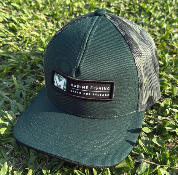 MARINE - Gorra Fishing Equipament Verde