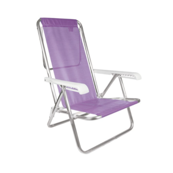 MOR - SILLON  ALUMINIO 8 POSICIONES - LILA