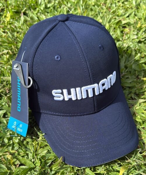 SHIMANO - GORRA AZUL CON LOGO BORDADO BLANCO
